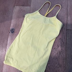 Lululemon power Y tank